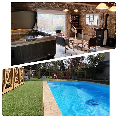 Marolles  Le Grand Cedre Spa Et Sauna Interieur Piscine מראה חיצוני תמונה