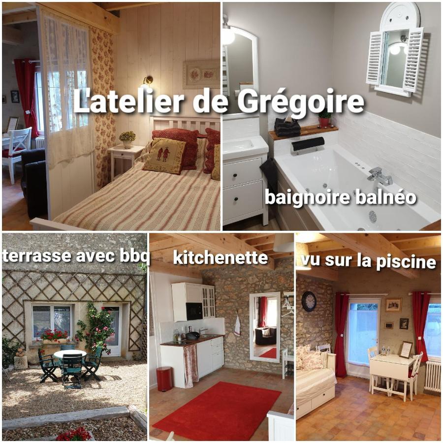 Marolles  Le Grand Cedre Spa Et Sauna Interieur Piscine מראה חיצוני תמונה