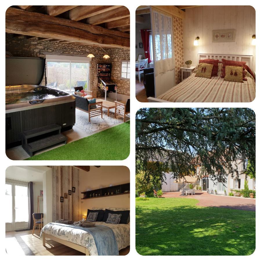 Marolles  Le Grand Cedre Spa Et Sauna Interieur Piscine מראה חיצוני תמונה