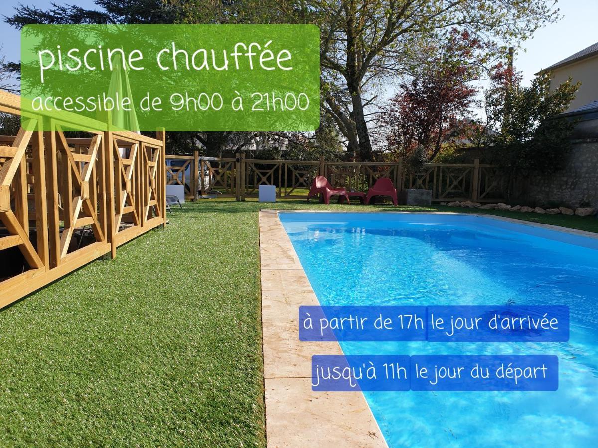 Marolles  Le Grand Cedre Spa Et Sauna Interieur Piscine מראה חיצוני תמונה