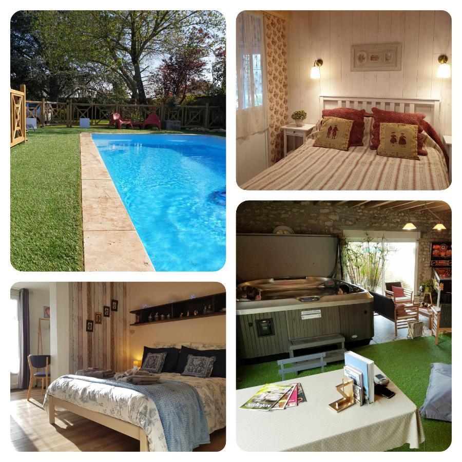 Marolles  Le Grand Cedre Spa Et Sauna Interieur Piscine מראה חיצוני תמונה