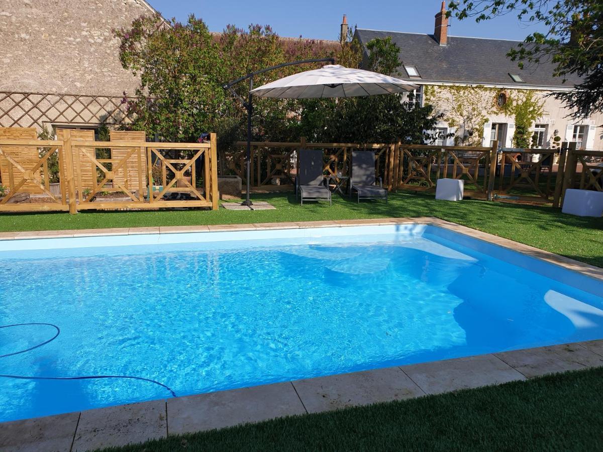 Marolles  Le Grand Cedre Spa Et Sauna Interieur Piscine מראה חיצוני תמונה