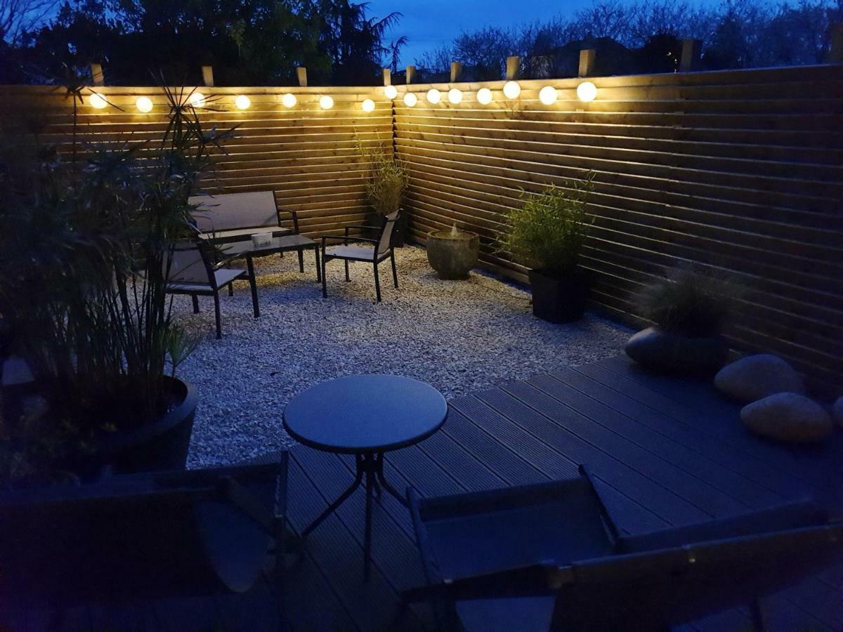 Marolles  Le Grand Cedre Spa Et Sauna Interieur Piscine מראה חיצוני תמונה